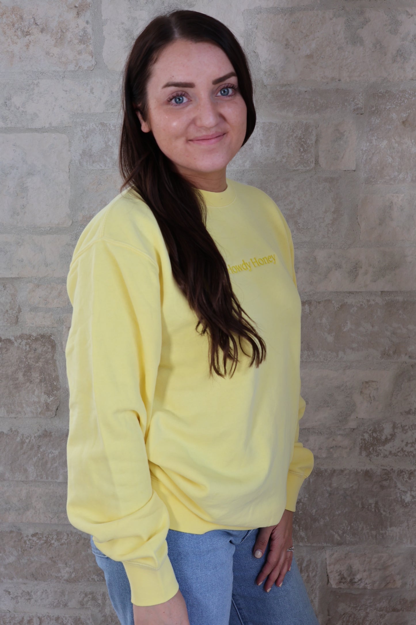 Howdy Honey Crew Neck