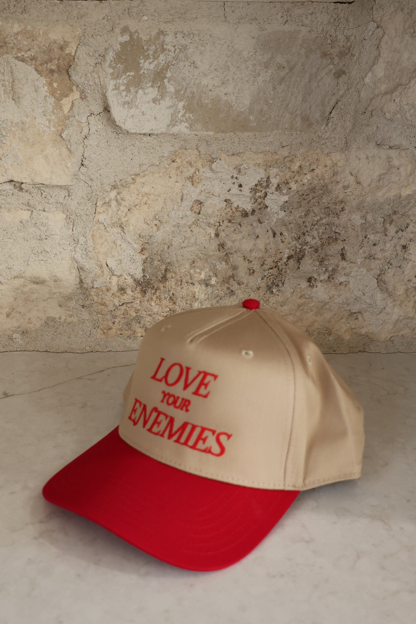 Love Your Enemies Trucker Hat