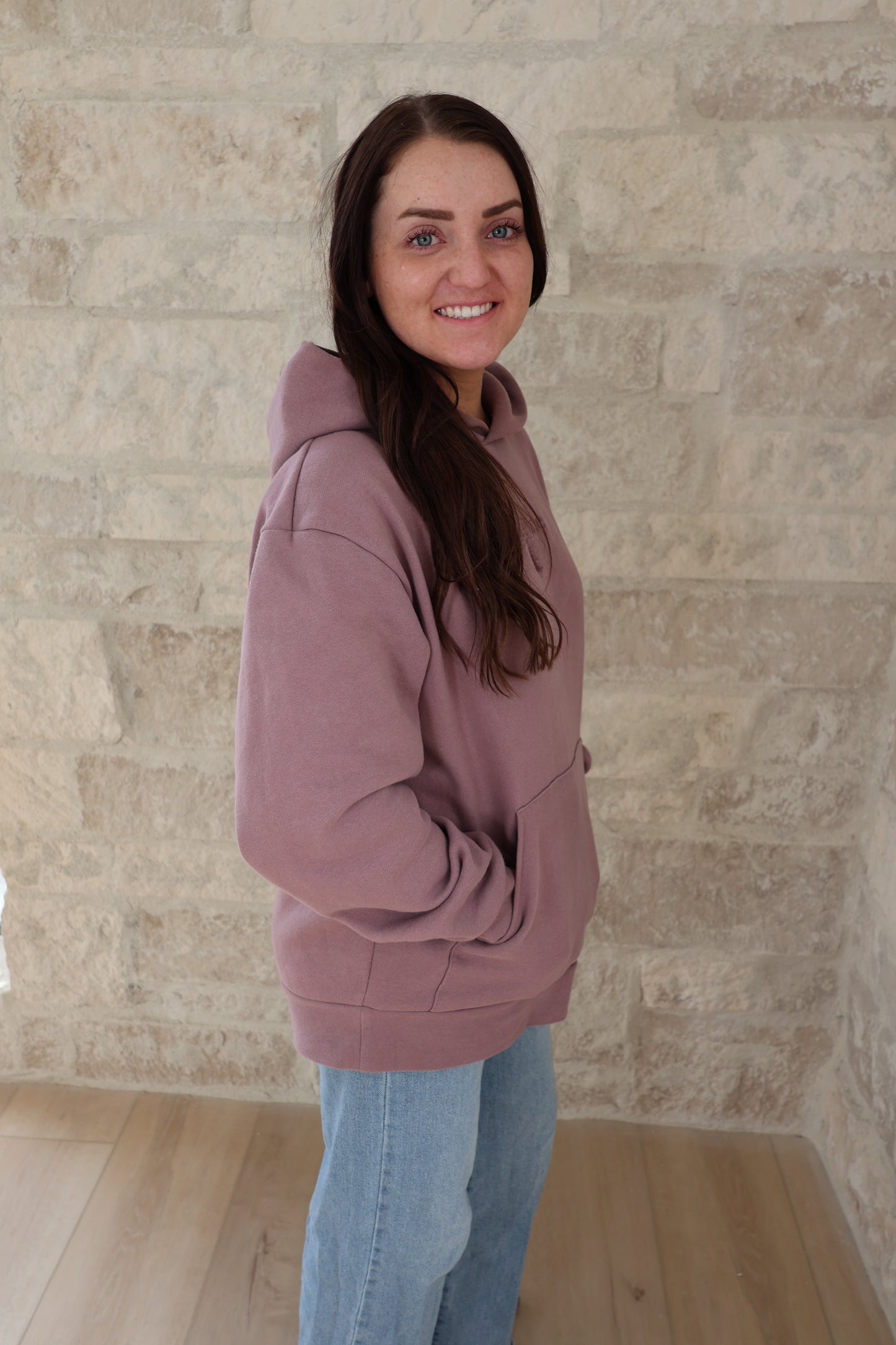 Pink Pine Hoodie