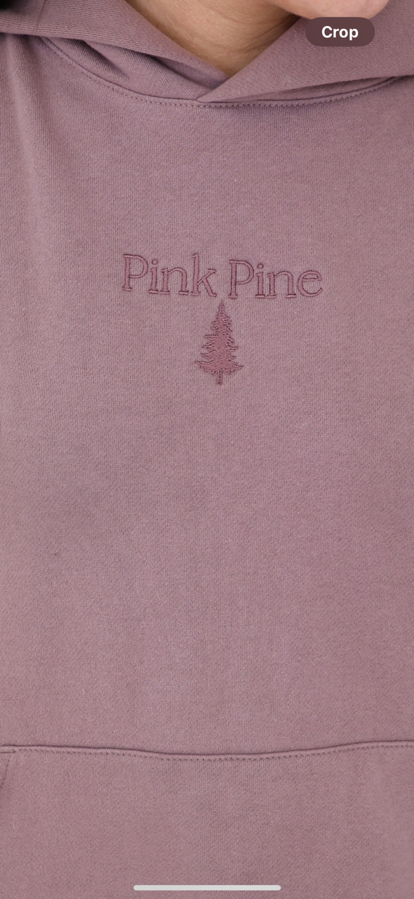 Pink Pine Hoodie