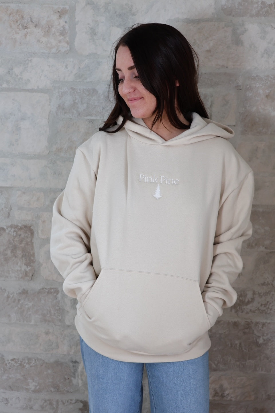 Pink Pine Hoodie
