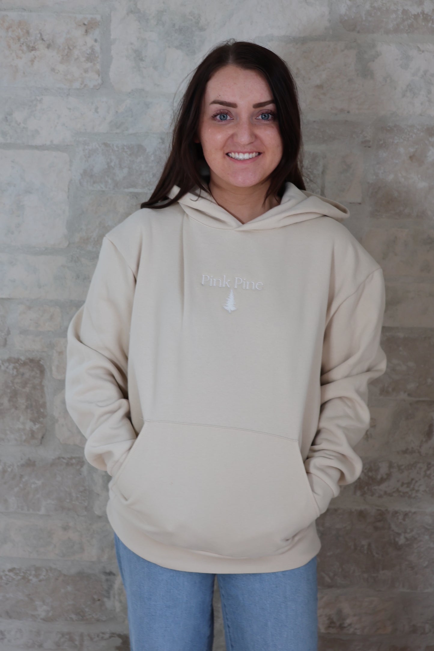 Pink Pine Hoodie
