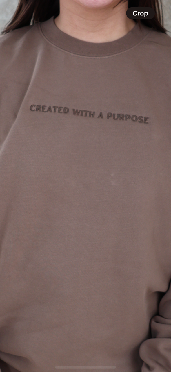 Created with a Purpose Crew Neck