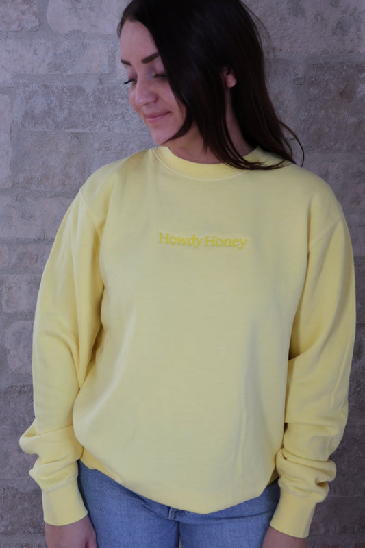 Howdy Honey Crew Neck