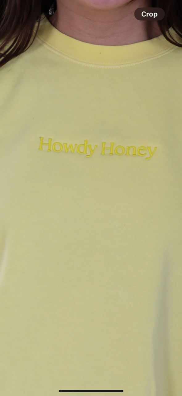 Howdy Honey Crew Neck