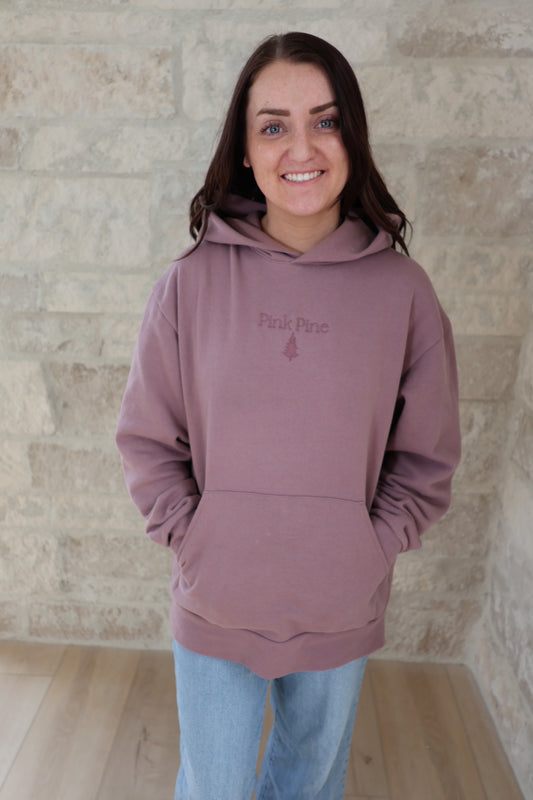Pink Pine Hoodie