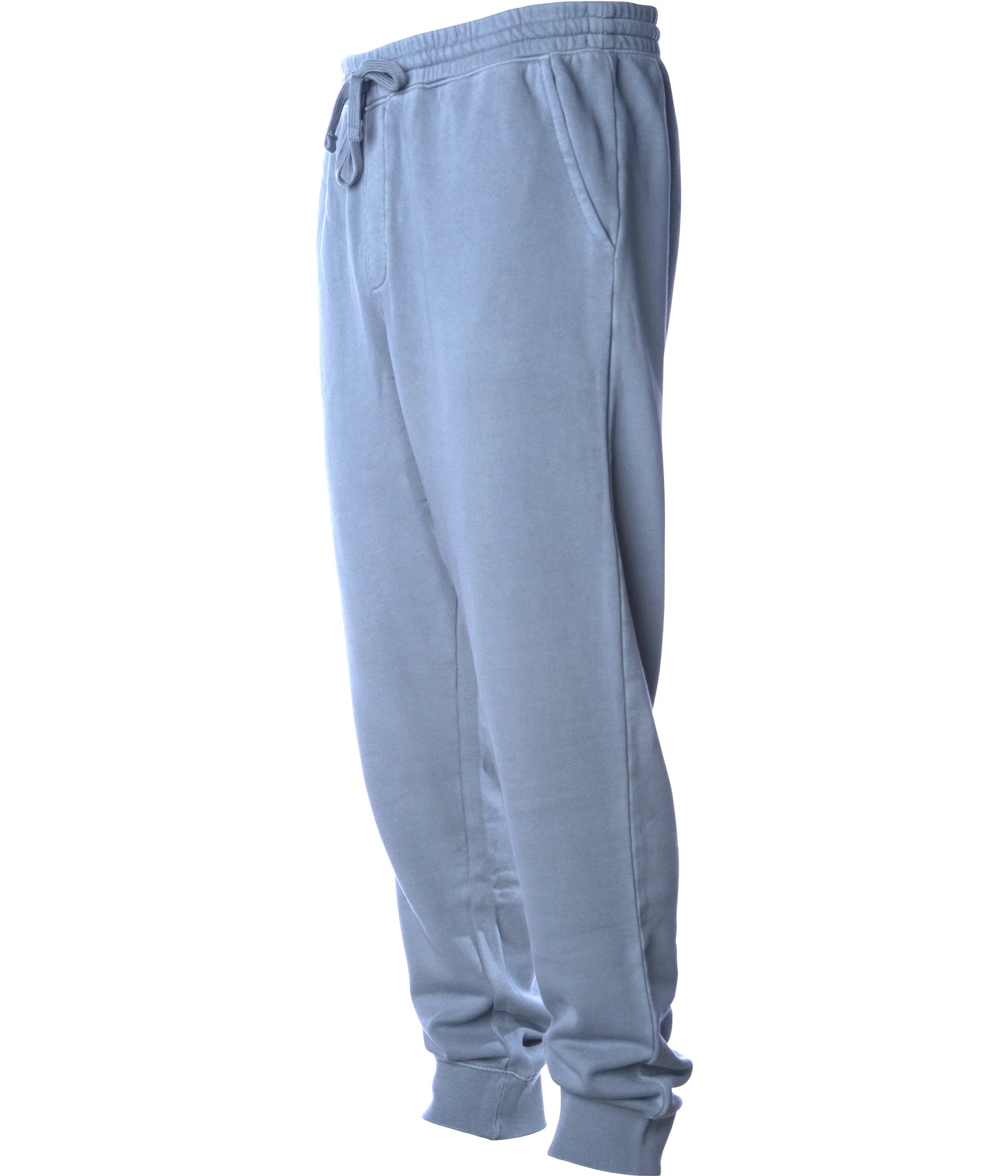 【U LAN】(UNISEX) Metty Pigment Pin Tuck Sweat Pants UNISEX) Metty Pigment Pin Tuck Sweat PT (BLU ver.) - ULAN